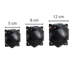 Lot de 3 boîtes à plantes pour la stratification de l'air