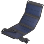 Chargeur portable à panneau solaire avec port USB
