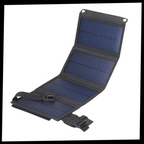 Chargeur portable à panneau solaire avec port USB