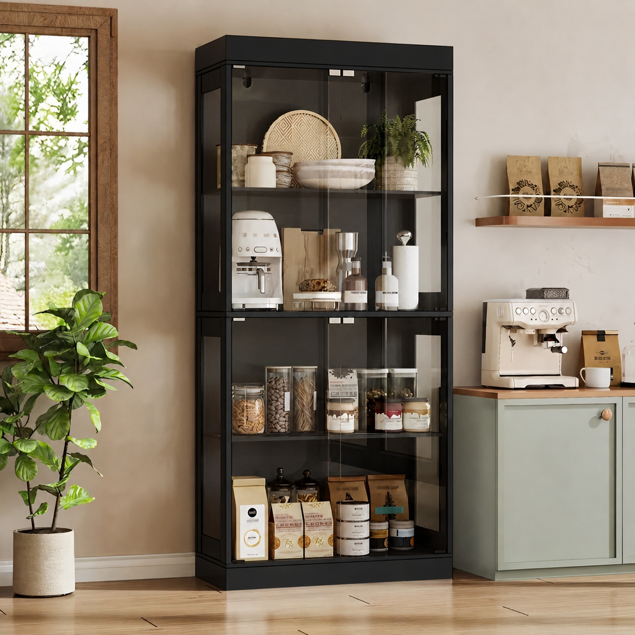 ✨ Prix Direct Usine – Élégance Royale™ Vitrine Luxe en Verre