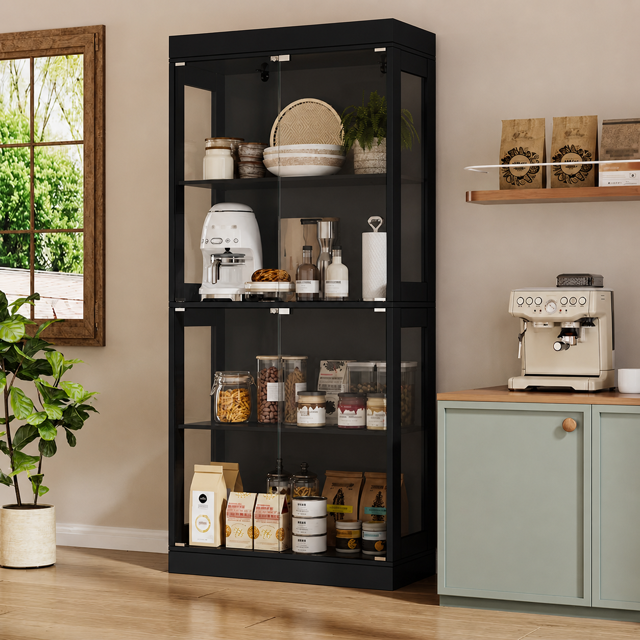 ✨ Prix Direct Usine – Élégance Royale™ Vitrine Luxe en Verre