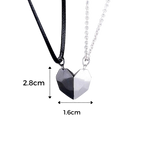 Paire de colliers magnétiques