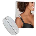 1 paire de protège-bretelles en silicone antidérapant pour soutien-gorge