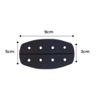 1 paire de protège-bretelles en silicone antidérapant pour soutien-gorge