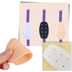 1 paire de protège-bretelles en silicone antidérapant pour soutien-gorge