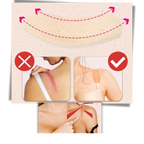 1 paire de protège-bretelles en silicone antidérapant pour soutien-gorge