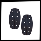 1 paire de protège-bretelles en silicone antidérapant pour soutien-gorge
