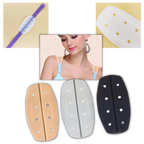 1 paire de protège-bretelles en silicone antidérapant pour soutien-gorge