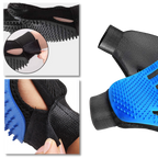 Gants de toilettage pour animaux (paire)