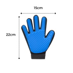 Gants de toilettage pour animaux (paire)