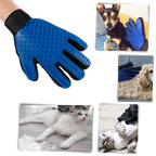 Gants de toilettage pour animaux (paire)