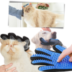 Gants de toilettage pour animaux (paire)