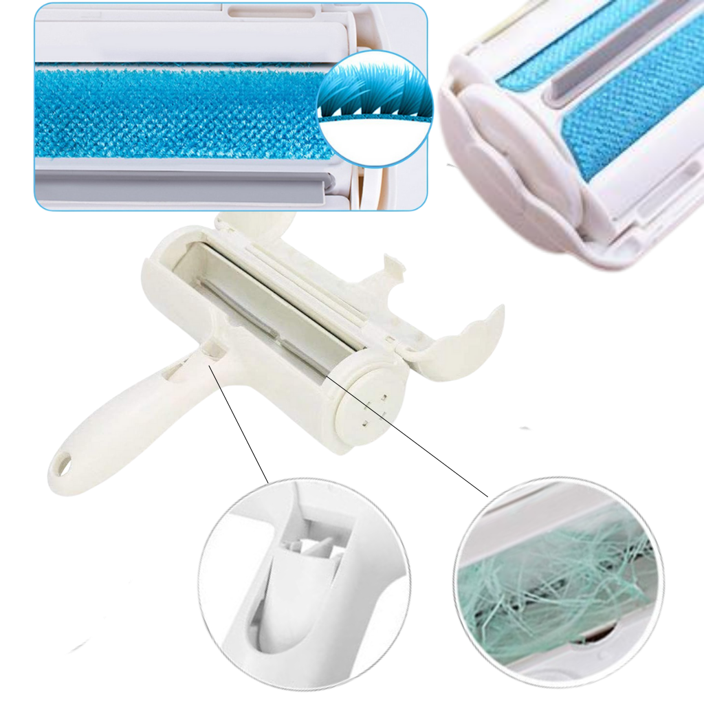 Rouleau anti-poils d'animaux