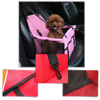Siège auto réglable pour chien