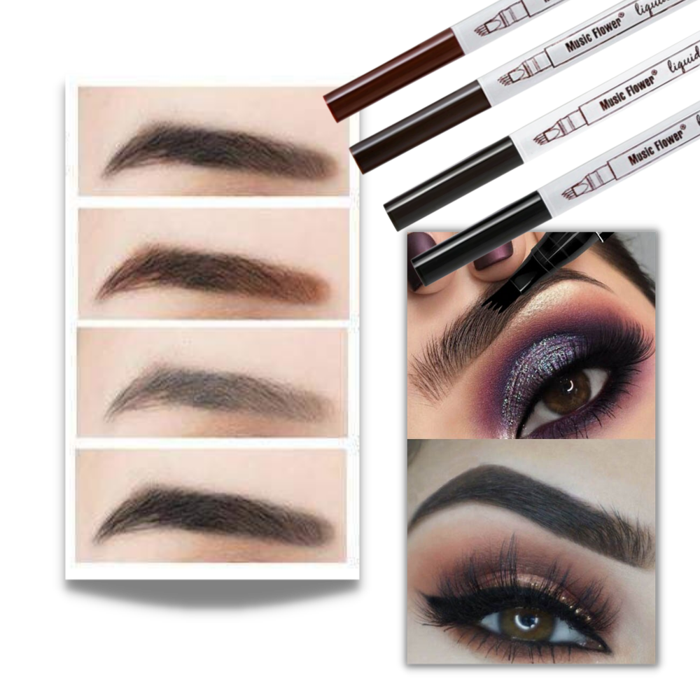 Stylo microblading imperméable à l’eau