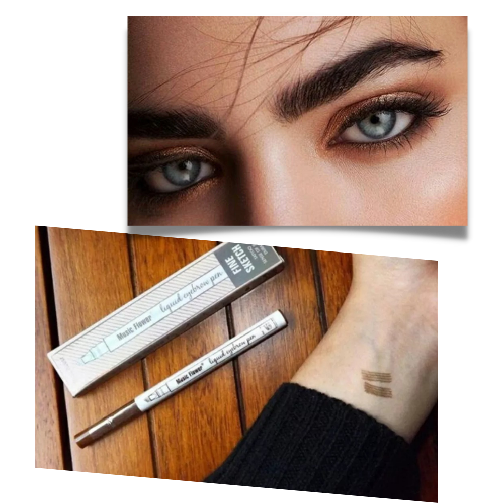 Stylo microblading imperméable à l’eau