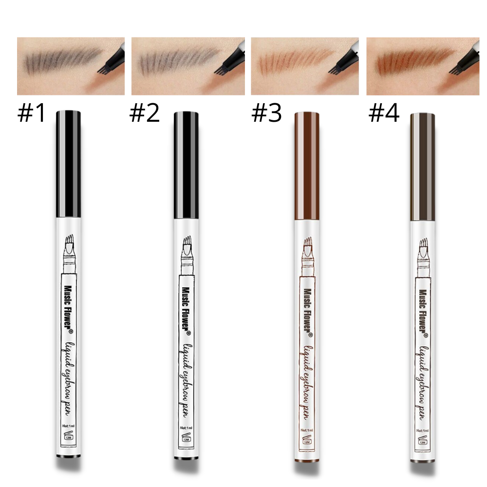 Stylo microblading imperméable à l’eau