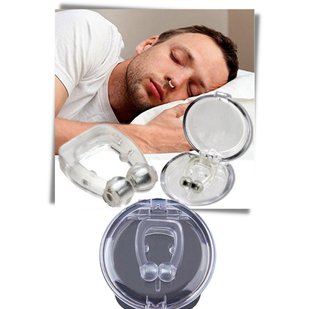 Dispositif nasal anti-ronflement