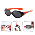 Lunettes de soleil polarisées pour bébé avec sangle de 0 à 3 ans