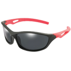 Lunettes de soleil de sport polarisantes avec sangle pour enfants