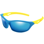 Lunettes de soleil de sport polarisantes avec sangle pour enfants