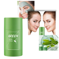 Masque au thé vert nettoyant et anti points noirs