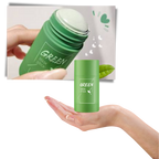 Masque au thé vert nettoyant et anti points noirs