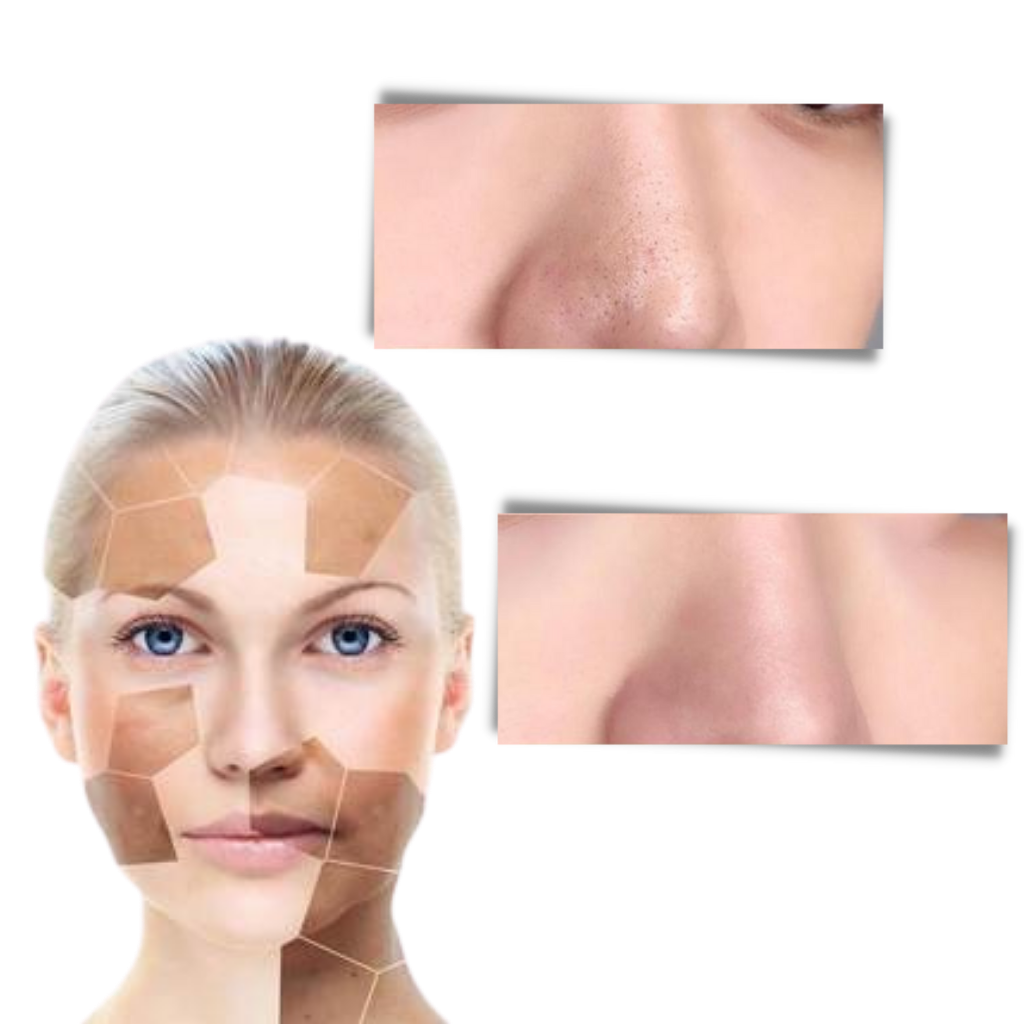 Masque au thé vert nettoyant et anti points noirs