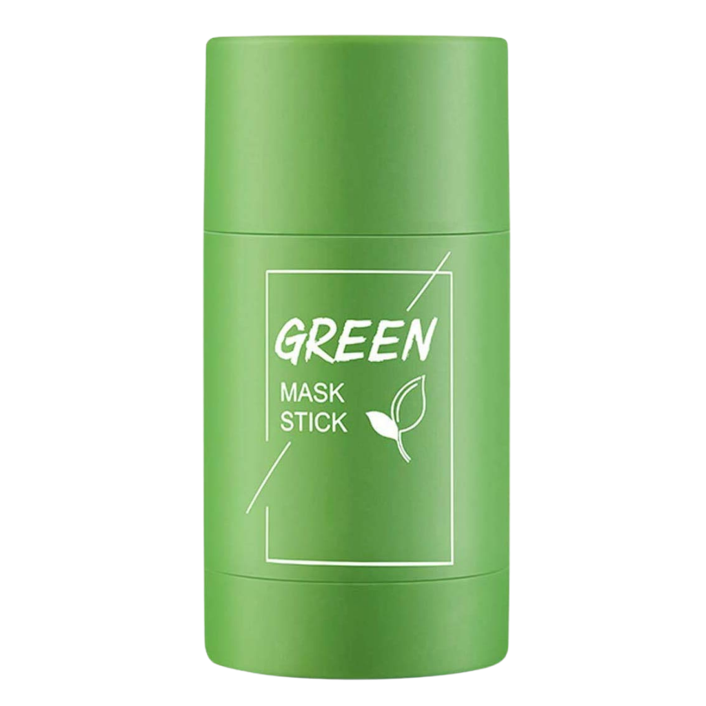 Masque au thé vert nettoyant et anti points noirs