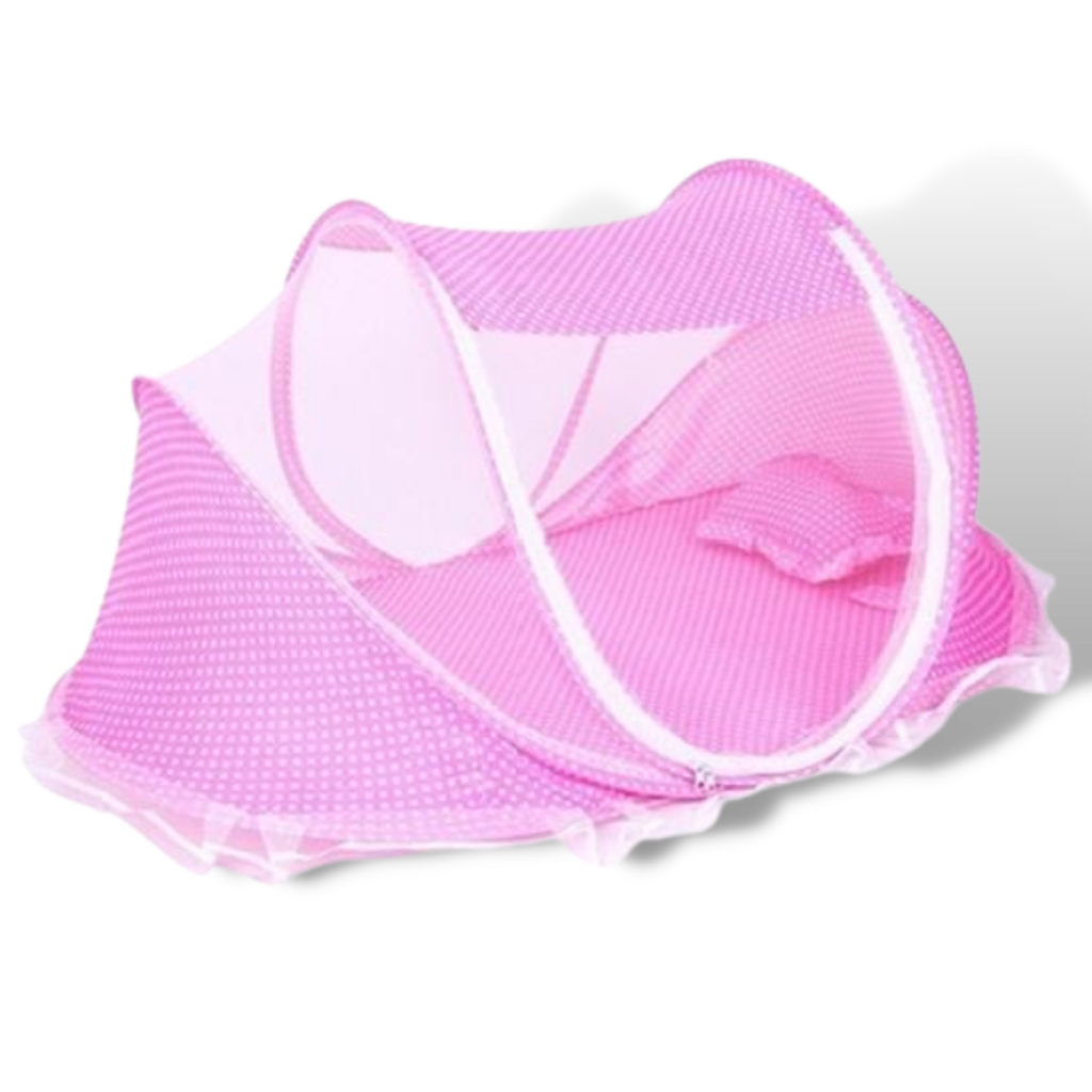 Lit anti-moustique portable pour bébé