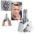 Tondeuse manuelle portable pour les poils du nez