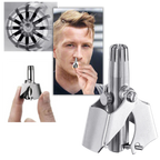 Tondeuse manuelle portable pour les poils du nez