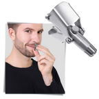 Tondeuse manuelle portable pour les poils du nez