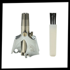 Tondeuse manuelle portable pour les poils du nez