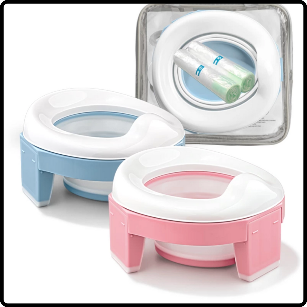 Pot pliable 3 en 1 pour les tout-petits