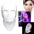 Masque professionnel de luminothérapie à LED