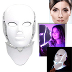 Masque professionnel de luminothérapie à LED