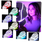 Masque professionnel de luminothérapie à LED