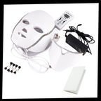 Masque professionnel de luminothérapie à LED