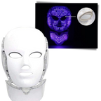 Masque professionnel de luminothérapie à LED