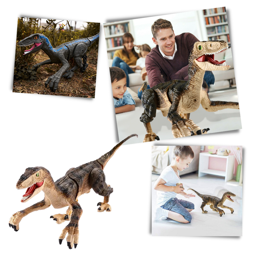 Jouet dinosaure télécommandé