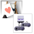 Mini console de jeux rétro