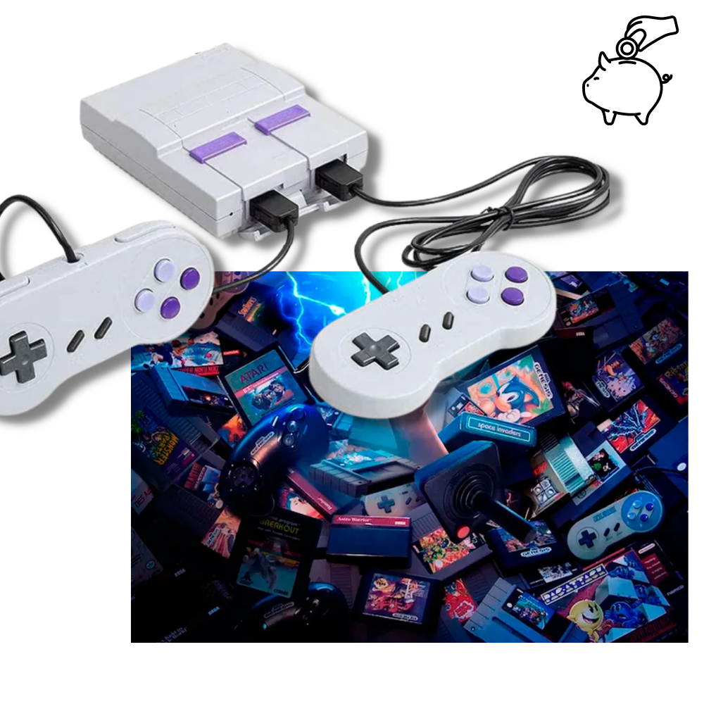 Mini console de jeux rétro