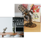 Lampe LED en forme de fusée
