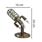 Lampe LED en forme de fusée