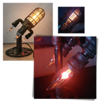 Lampe LED en forme de fusée
