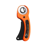 Coupeur rotatif pour tissus avec cinq lames de 45 mm