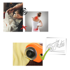Coupeur rotatif pour tissus avec cinq lames de 45 mm