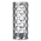 Lampe de luxe en cristal pour table