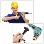 Clé pour mandrin de perceuse à cliquet